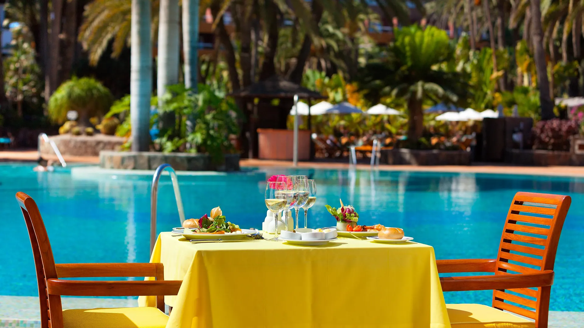 ***** Hotel Seaside Palm Beach Maspalomas  Španělsko