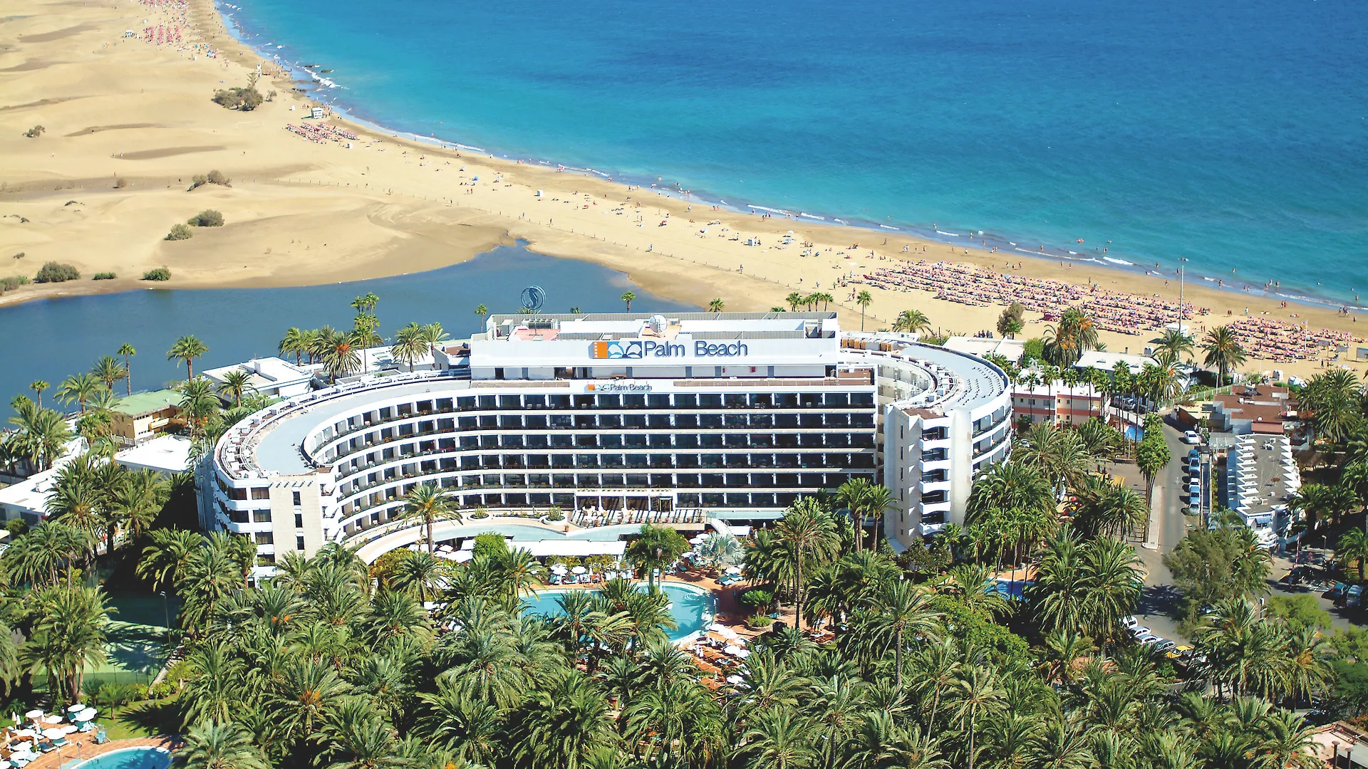 Seaside Palm Beach Hotel Maspalomas  5*, Maspalomas (Gran Canaria)